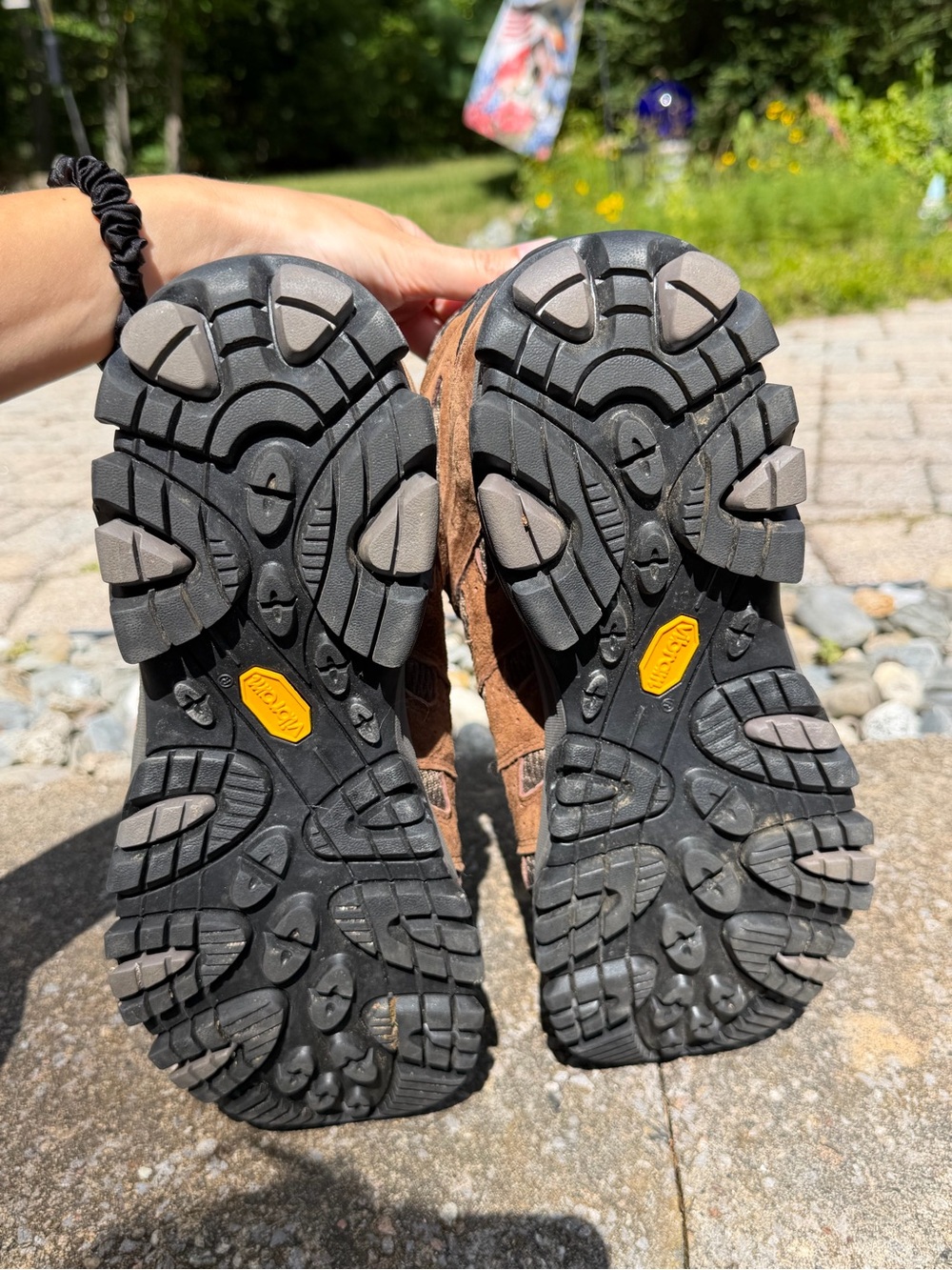 Men's Merrell Moab 3 Mid Waterproof - Picture 10 of 11